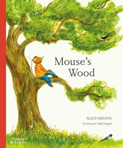 Mouse's Wood wer. angielska, Alice Melvin