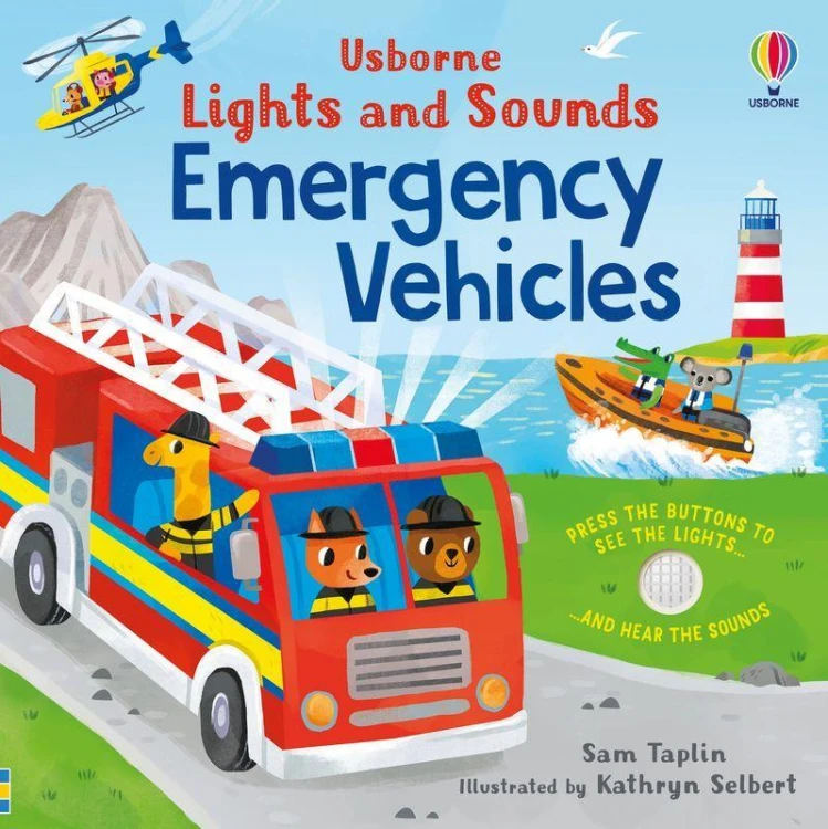 Lights and Sounds Emergency Vehicles wer....