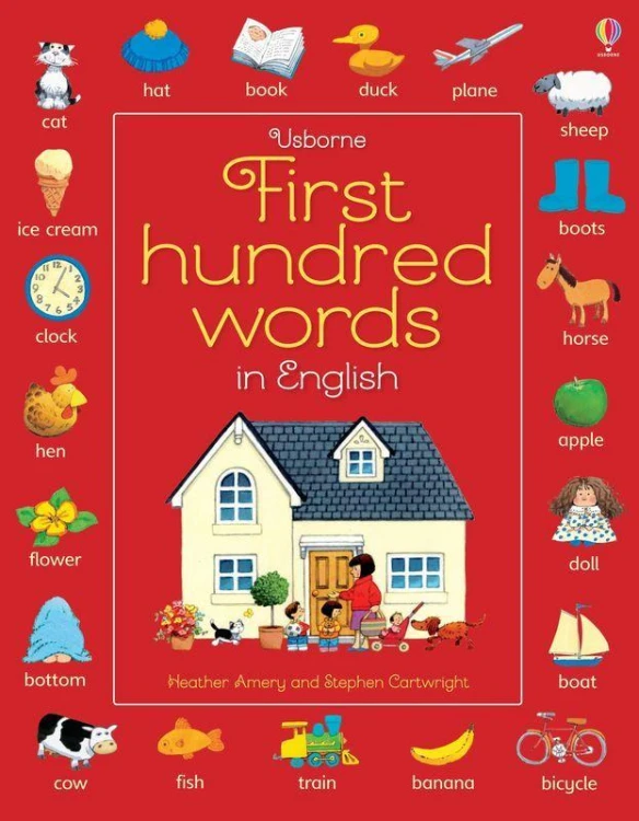 First Hundred Words in English wer. angielska