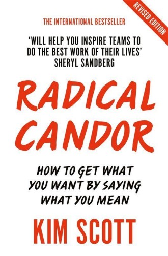 Radical Candor wer. angielska, Kim Scott