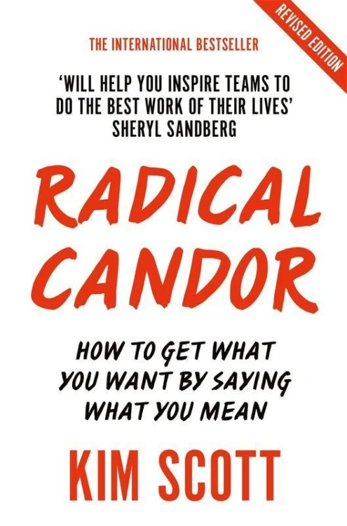Radical Candor wer. angielska, Kim Scott