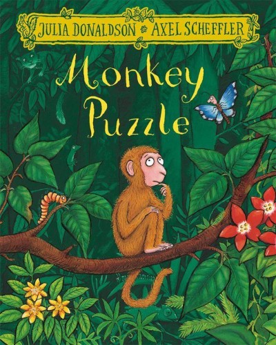 Monkey Puzzle wer. angielska, Julia Donaldson