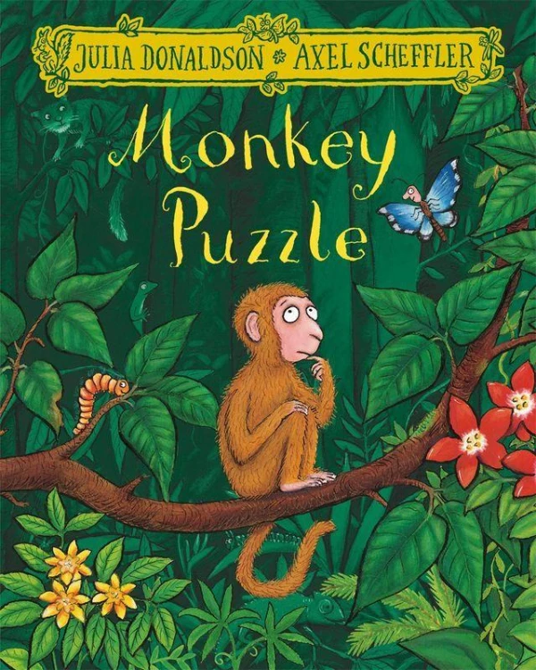 Monkey Puzzle wer. angielska, Julia Donaldson