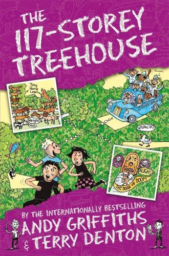 The 117-Storey Treehouse, Andy Griffiths
