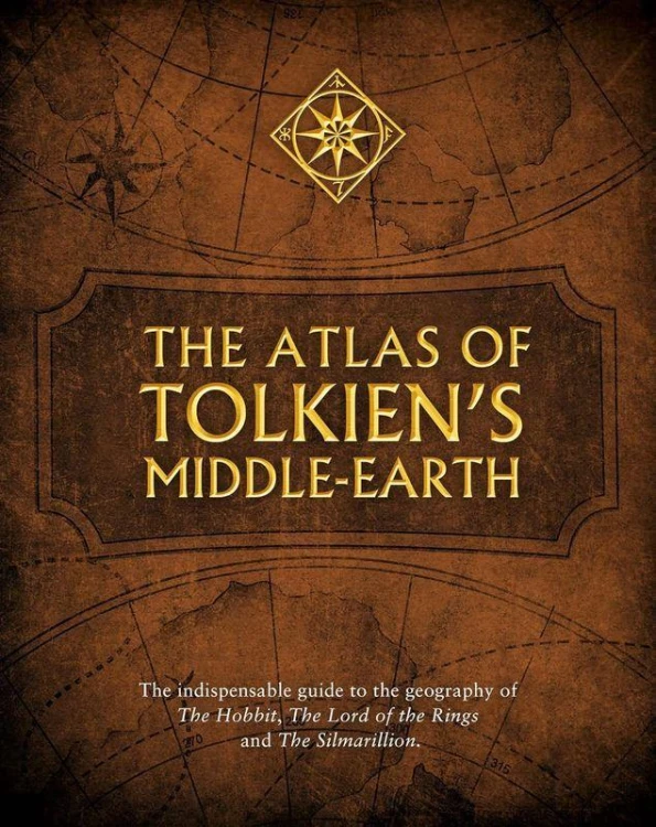 The Atlas of Tolkien’s Middle-earth