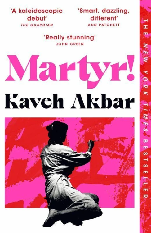 Martyr!, Kaveh Akbar
