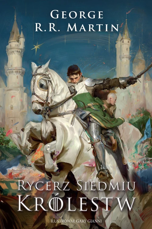 Rycerz Siedmiu Królestw wyd. ilustrowane