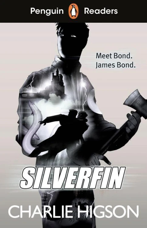 Silverfin. Penguin Readers Level 1 wer. angielska