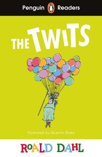 Roald Dahl The Twits. Penguin Readers Level 2...
