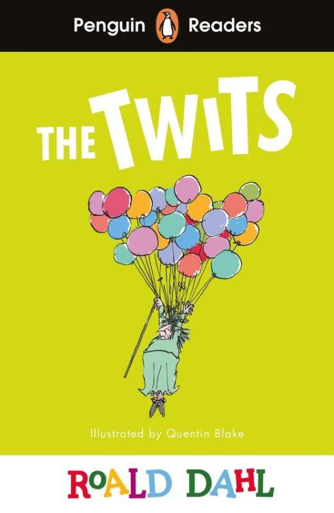 Roald Dahl The Twits. Penguin Readers Level 2...