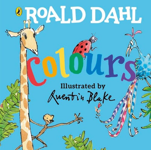 Colours wer. angielska, Roald Dahl