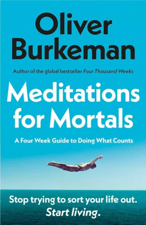 Meditations for Mortals wer. angielska