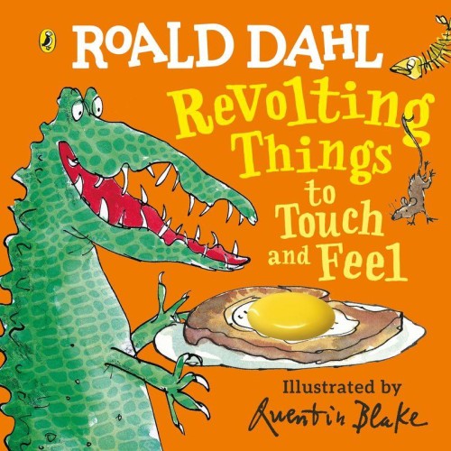 Revolting Things to Touch and Feel wer. angielska