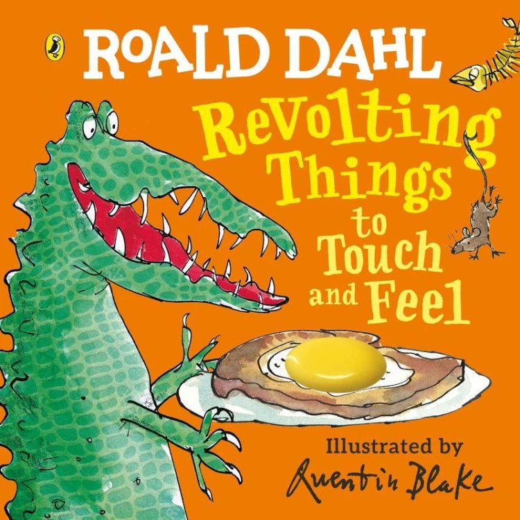 Revolting Things to Touch and Feel wer. angielska