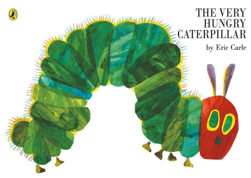 The Very Hungry Caterpillar wer. angielska