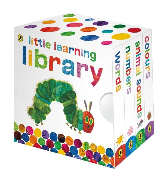 The Very Hungry Caterpillar: Little Learning...