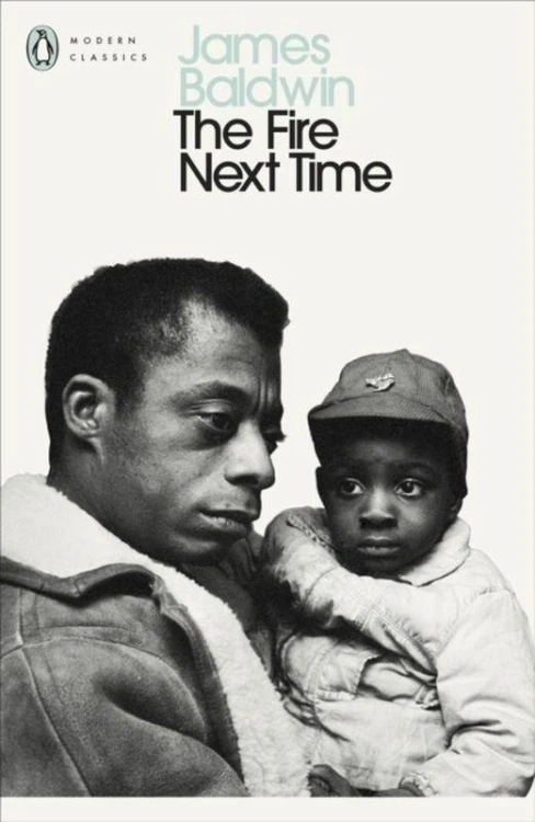 The Fire Next Time wer. angielska, James Baldwin