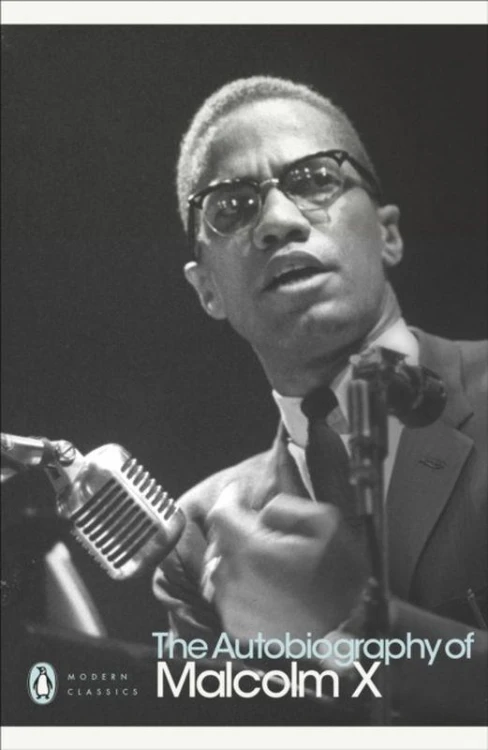 The Autobiography of Malcolm X wer. angielska