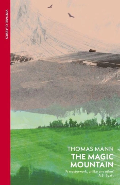 The Magic Mountain wer. angielska, Thomas Mann