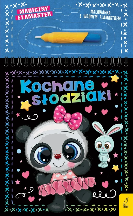 Kochane słodziaki. Magiczny flamaster