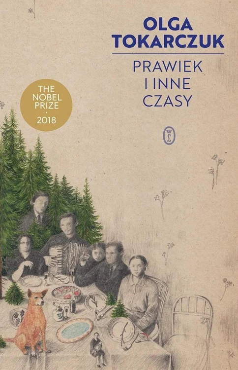 Prawiek i inne czasy wyd. 2025, Olga Tokarczuk