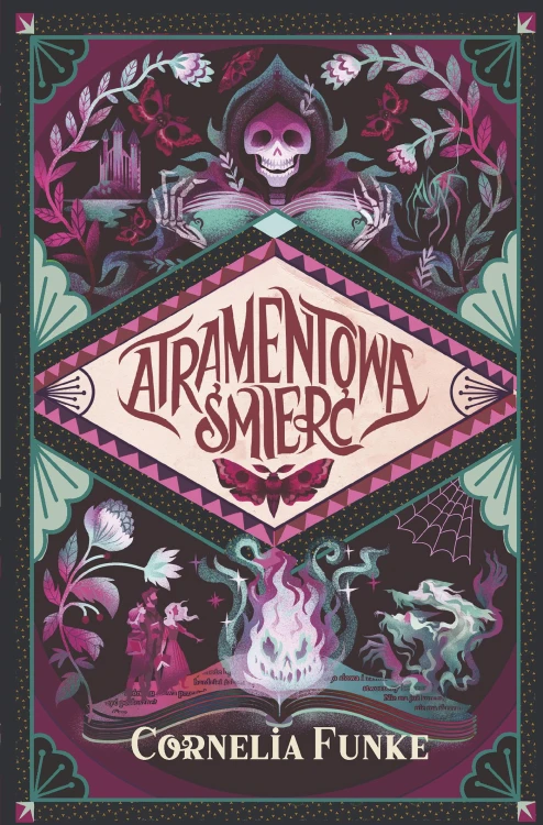 Atramentowa śmierć. Tom 3, Cornelia Funke