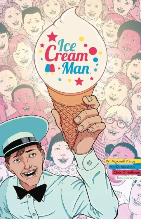 Ice cream Man. Tom 1