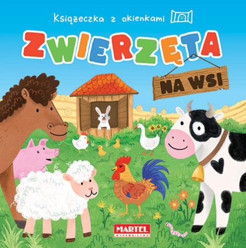 Zwierzęta na wsi. Książeczki kartonowe