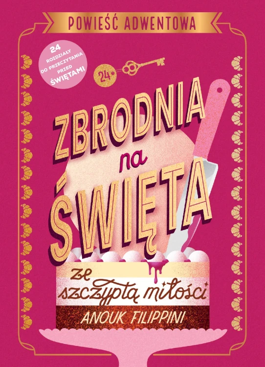 Zbrodnia na święta ze szczyptą miłości....