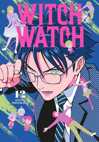 Witch Watch. Tom 12, Kenta Shinohara