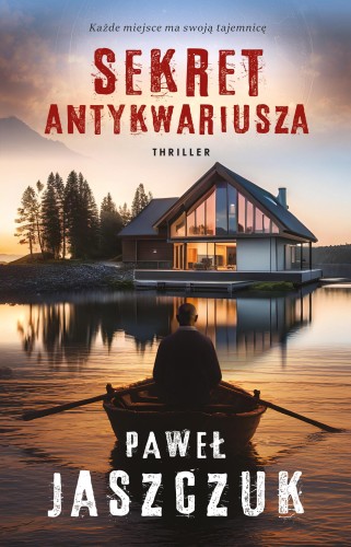 Sekret antykwariusza wyd. 2, Paweł Jaszczuk