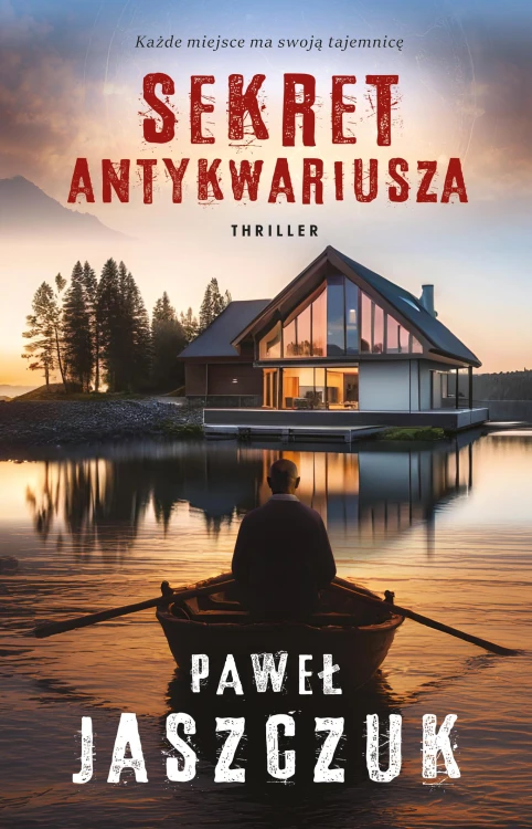 Sekret antykwariusza wyd. 2, Paweł Jaszczuk