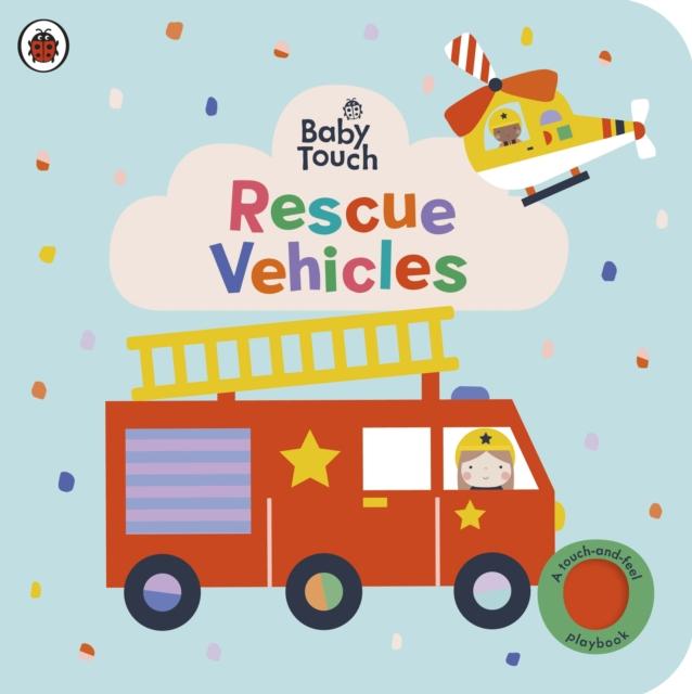 Baby Touch. Rescue Vehicles, Ladybird