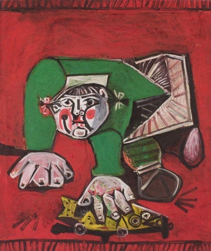 Picasso: Tete-a-Tete, Larry Gagosian