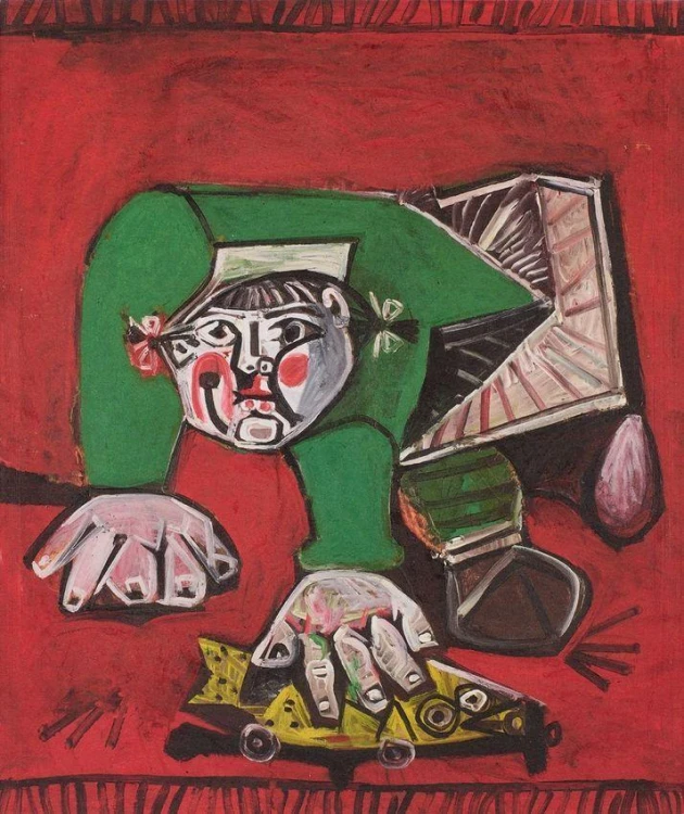 Picasso: Tete-a-Tete, Larry Gagosian