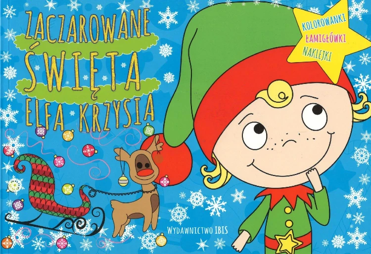 Zaczarowane święta elfa krzysia