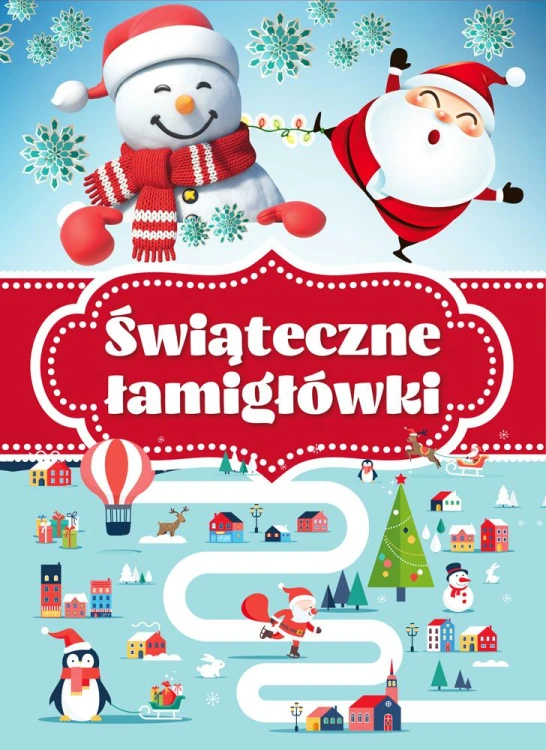 Świąteczne łamigłówki, Opracowanie zbiorowe