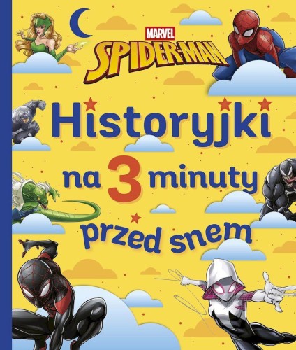 Spider-Man Marvel. Historyjki na 3 minuty...