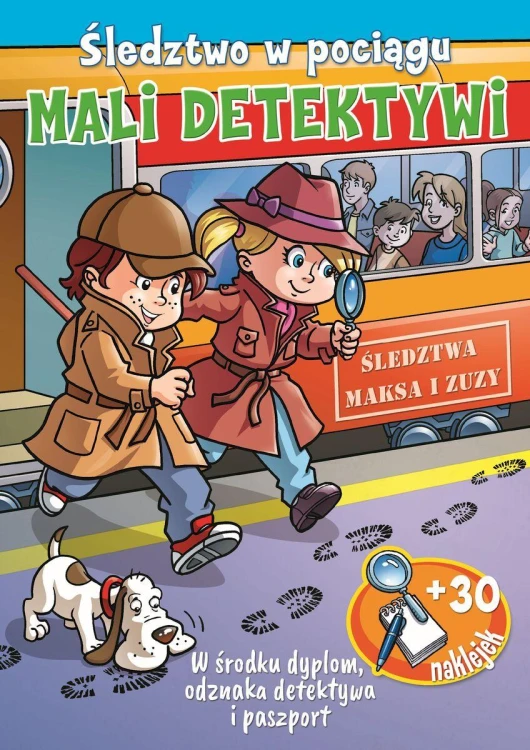 Śledztwo w pociągu. Mali detektywi