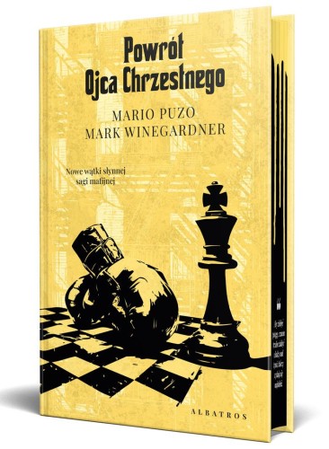 Powrót ojca chrzestnego (ilustrowane brzegi)