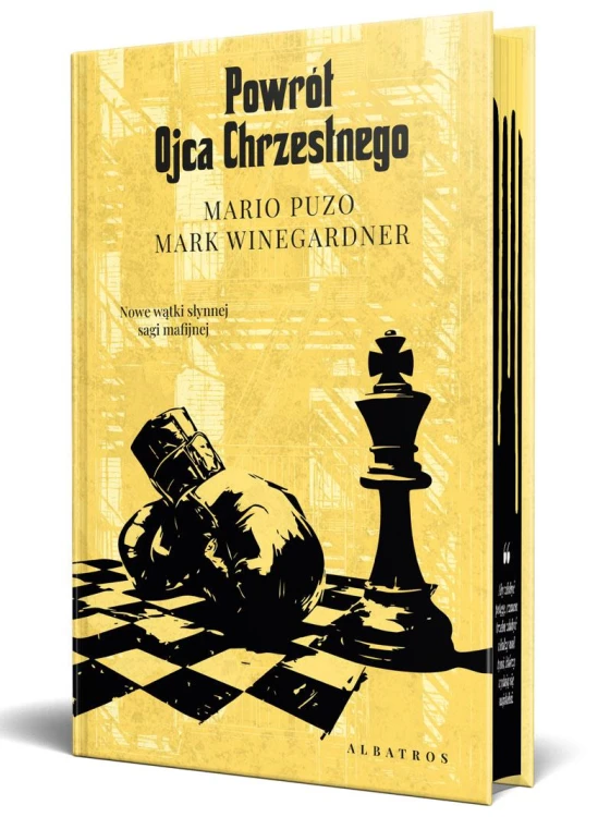Powrót ojca chrzestnego (ilustrowane brzegi)