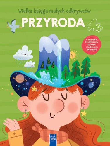 Przyroda. Wielka księga małych odkrywców