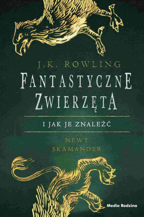 Fantastyczne zwierzęta i jak je znaleźć wyd. 2026
