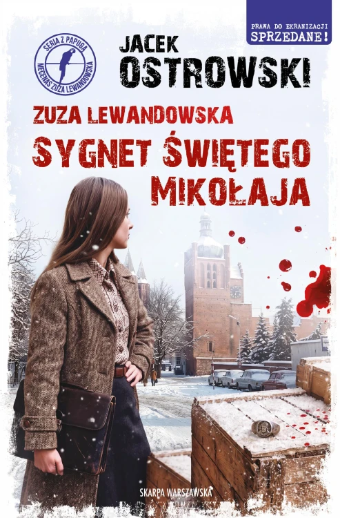 Zuza Lewandowska. Sygnet Świętego Mikołaja