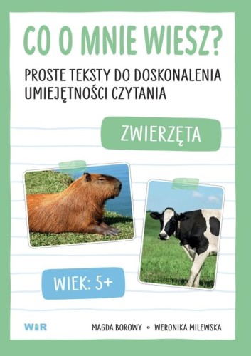 Co o mnie wiesz? Proste teksty do doskonalenia...