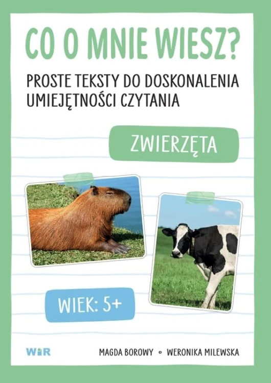 Co o mnie wiesz? Proste teksty do doskonalenia...