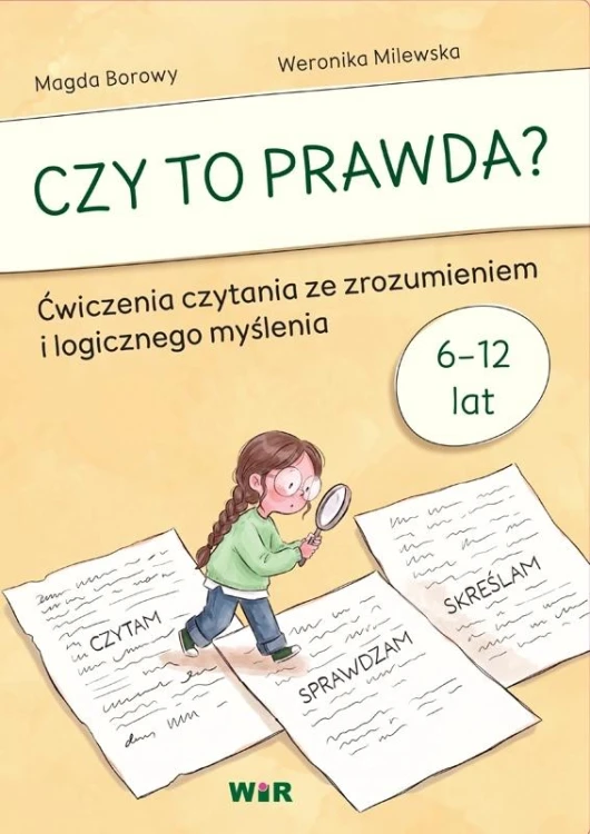 Czy to prawda? Ćwiczenia czytania ze...