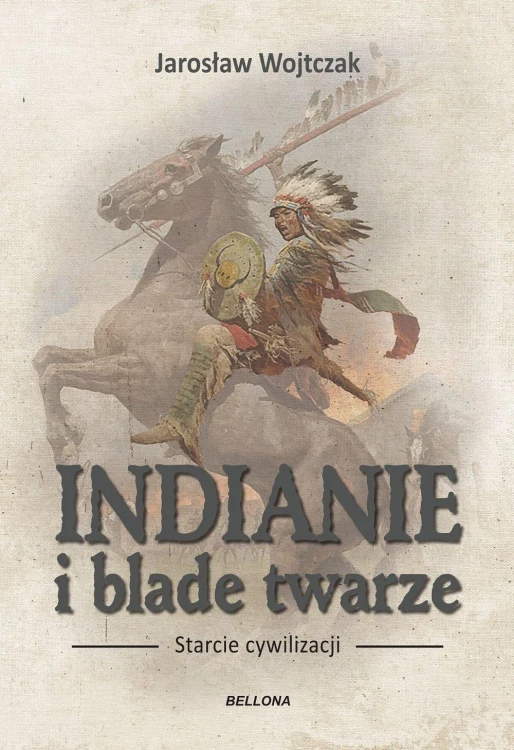 Indianie i blade twarze, Jarosław Wojtczak