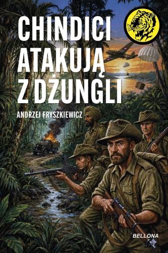 Chindici atakują z dżungli, Andrzej Fryszkiewicz