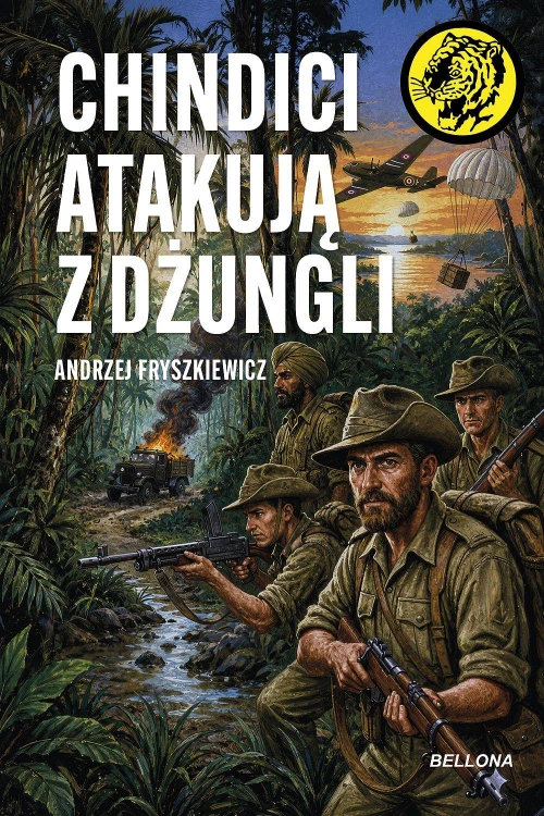 Chindici atakują z dżungli, Andrzej Fryszkiewicz